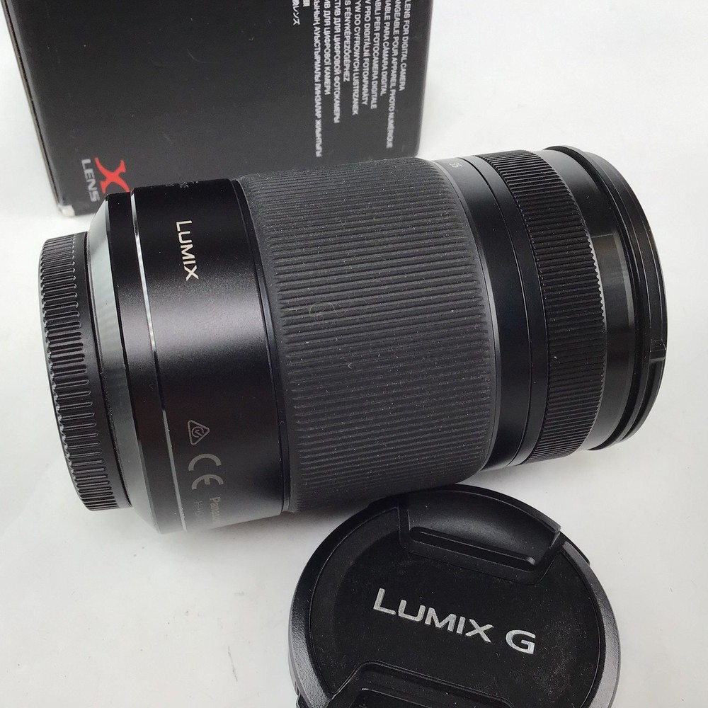 Panasonic Lumix G 35-100mm f2.8 II Lens in Box Used Good