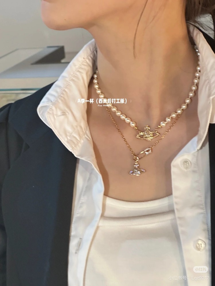 jewelry winter style  vivian westwood