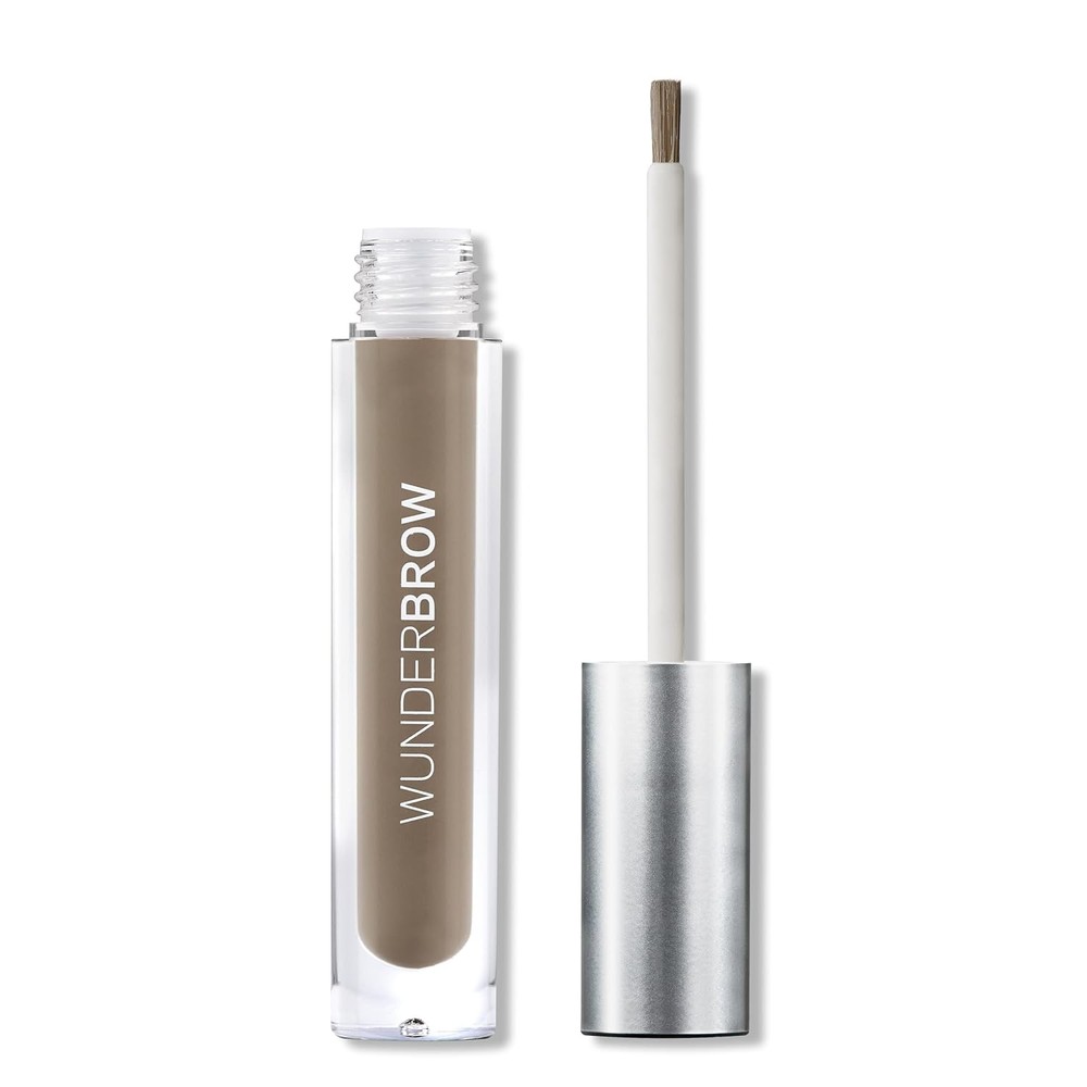 WUNDERBROW Waterproof Eyebrow Gel, Taupe-Grey, Vegan and Cruelty-Free Taupe
