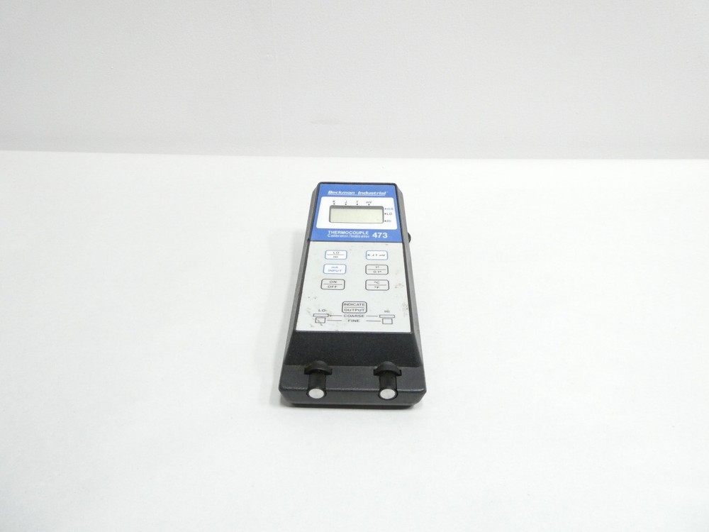 Beckman Industrial 473 Thermocouple Calibrator