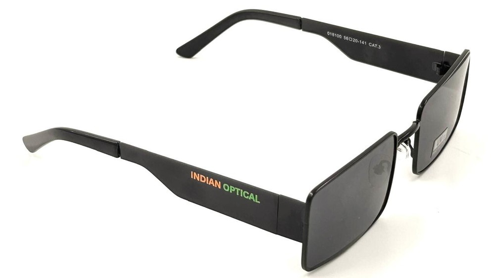 Stylish Black Indian Optical Sunglasses for Men & Women