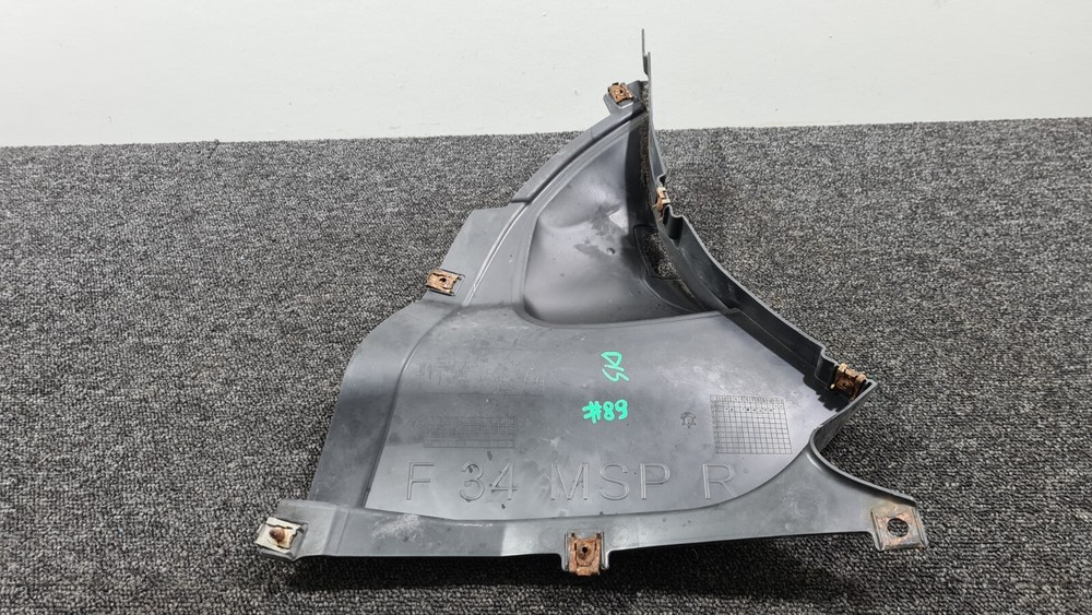 BMW 3 SERIES F34 MSPORT FRONT RIGHT DRIVER LOWER WHEEL ARCH LINER COVER 8057326
