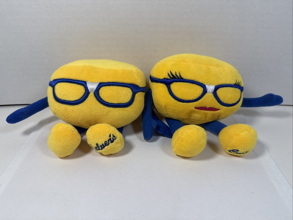 Culver's Cheese Curds Goldie & Curdis 6