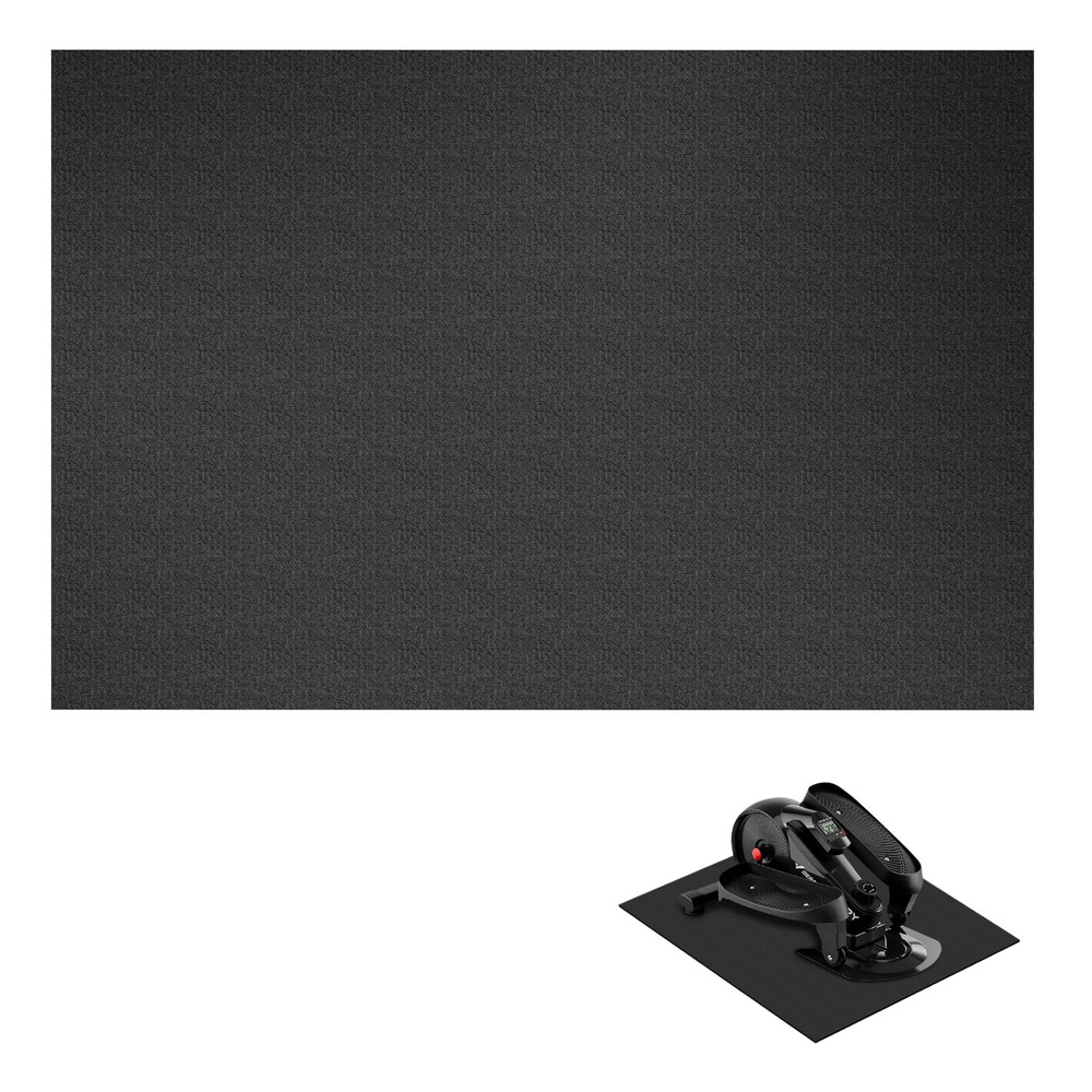 Ellipse Machine Non-Slip Mat for Under Desk Elliptical Peddler While Sitting