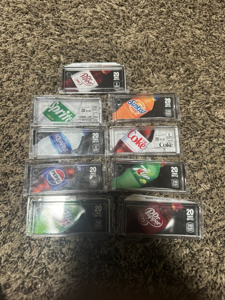 vending Machine Buttons With Labels