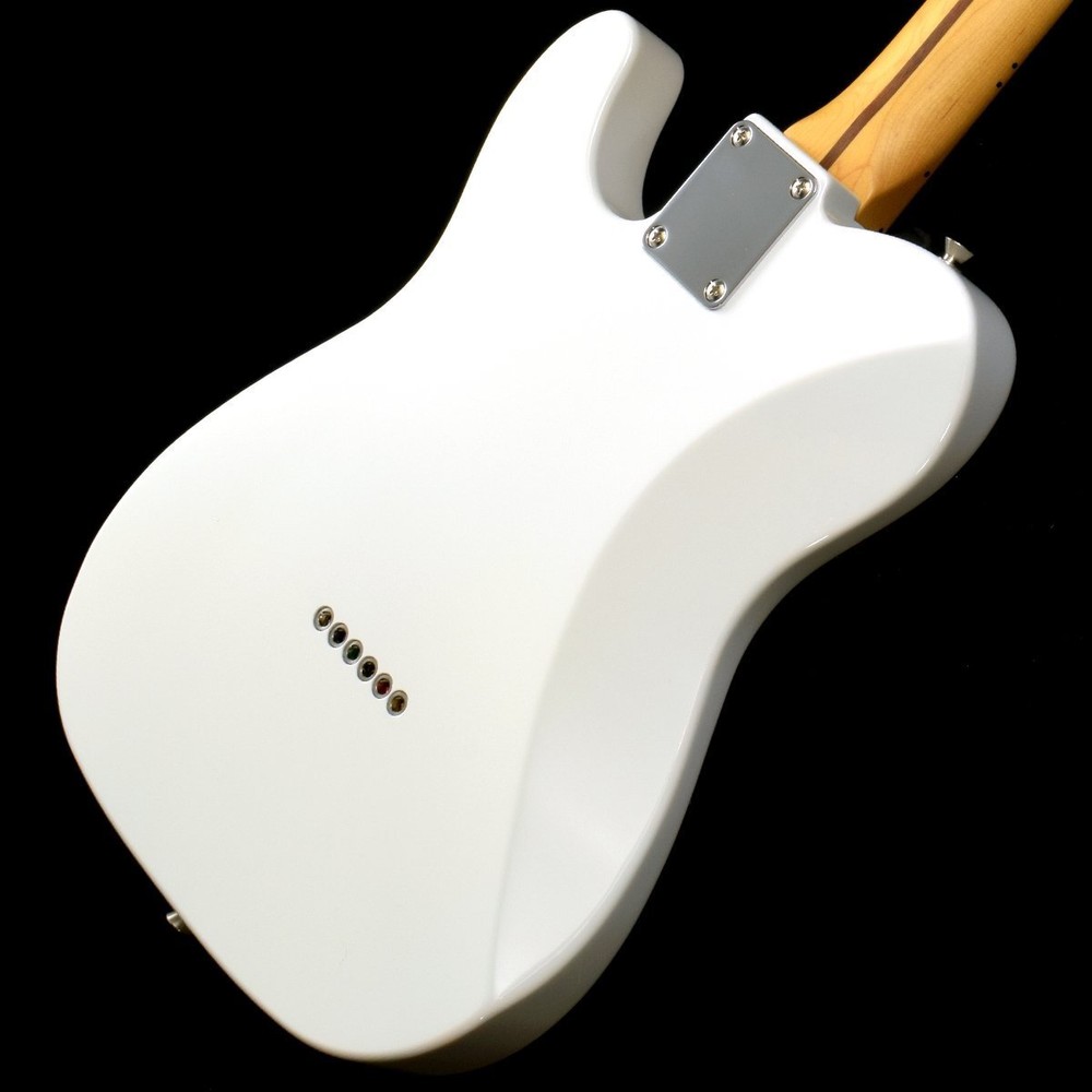 Fender Made in Japan Junior Collection Telecaster Maple Fingerboard Arctic Whi