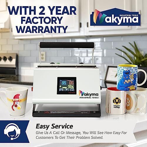 Mug Heat Press Tumbler Heat Press Machine Sublimation Printing 11-30oz Cup