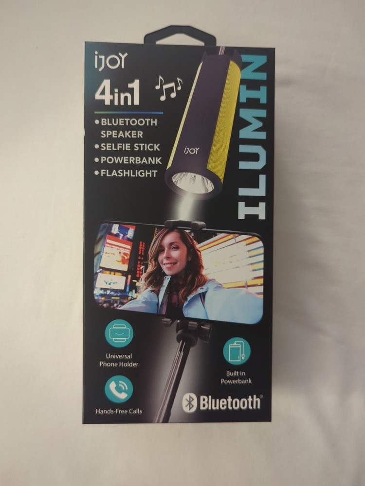 iJoy Stealth Over Ear Wireless Headphones with Premium Sound