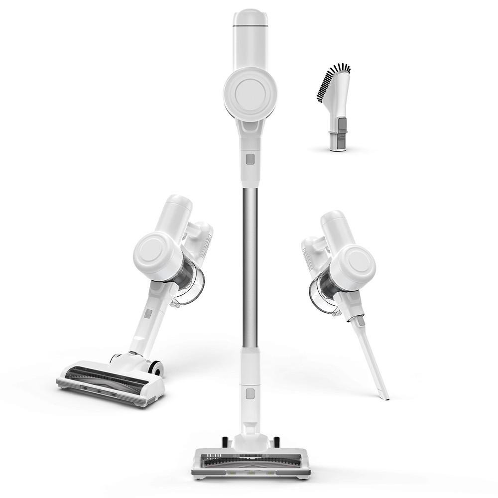 Stick Cordless Vacuum Cleaner Wall Mount Handheld Vac Rechargeable Easy Clean