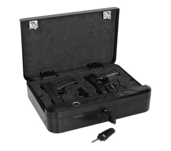Aluminium Alloy Mini IoT Gun Case for Compact Protection-image