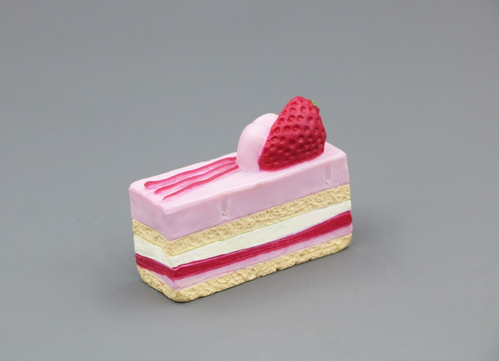 American Girl strawberry cake for 18'' doll Tea for Two Set