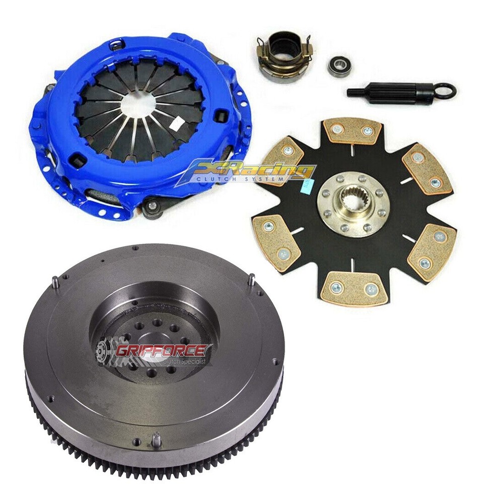 FX HD STAGE 4 CLUTCH KIT+ FLYWHEEL for 01-04 TOYOTA TACOMA PICKUP TRUCK 2.4L 4WD