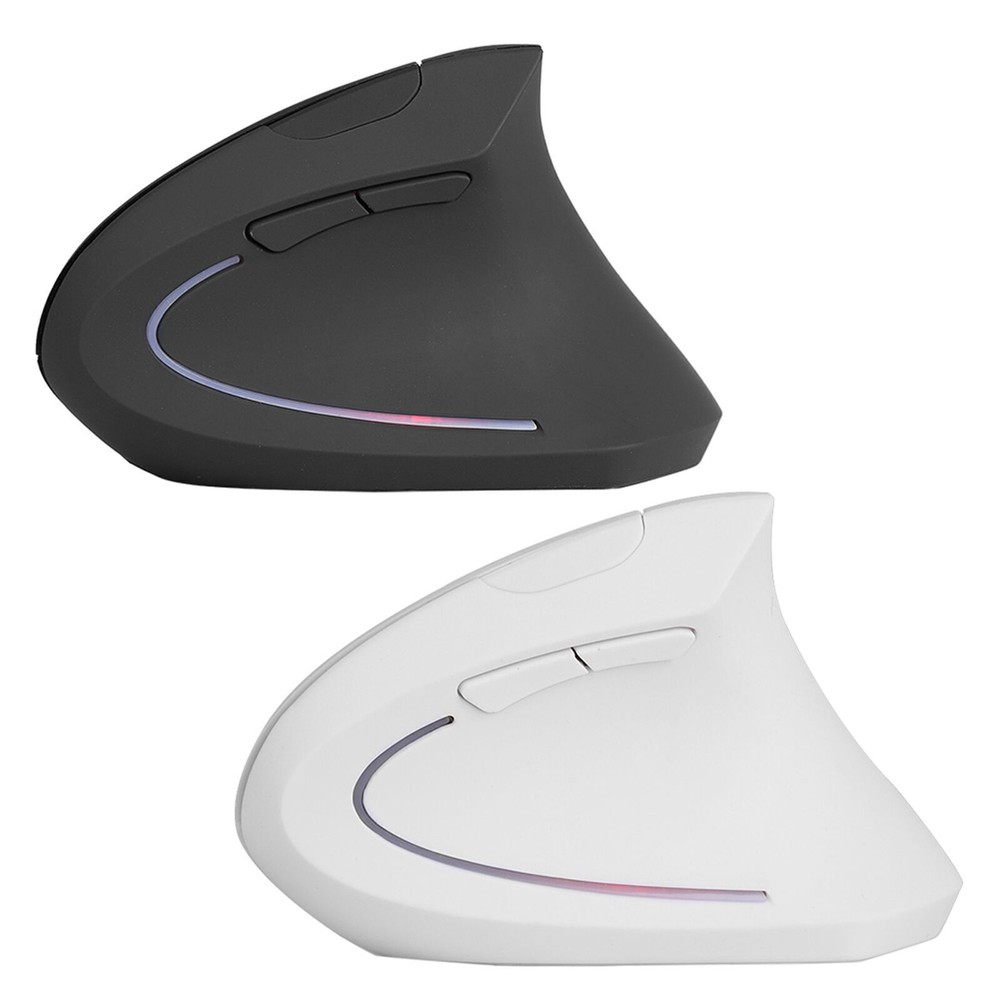 2.4GHz 1600DPI Ergonomic Vertical Wireless Gaming Mouse No Delay