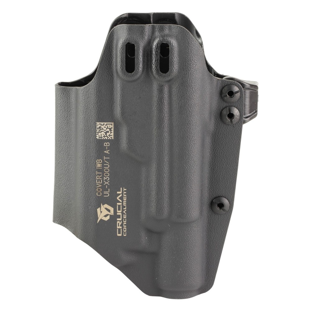 Crucial Concealment Covert IWB Holster for Surefire X300 A/B Ultr Inside Waistband Fit