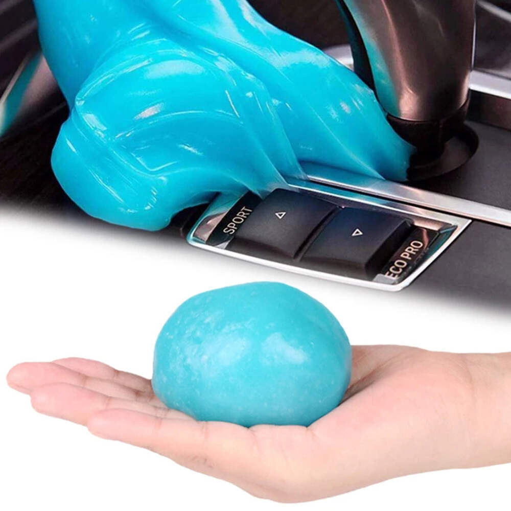 1Pc High Efficiency Dust Remove Gel Car Interior Clean Magic Mud Universal House