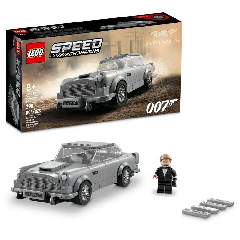 LEGO Speed Champions 007 Aston Martin DB5 Building Set 76911