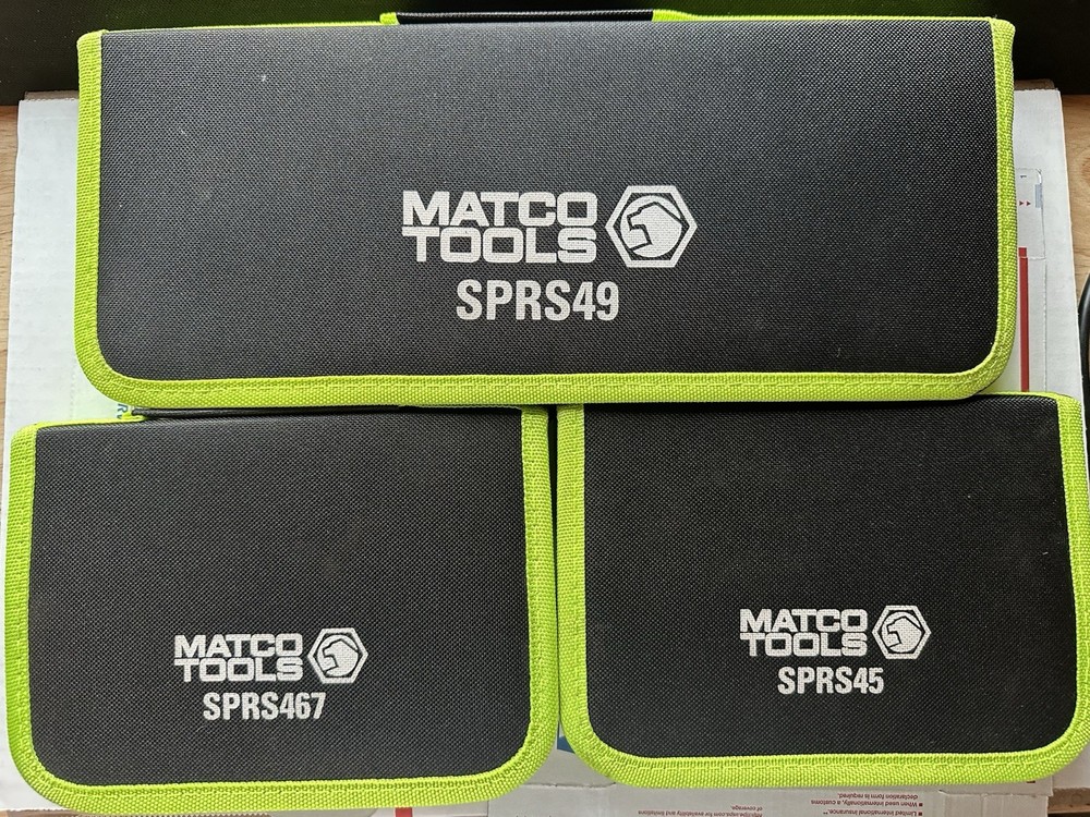 Matco 12-Piece Snap Ring Pliers Set for Professional Mechanics