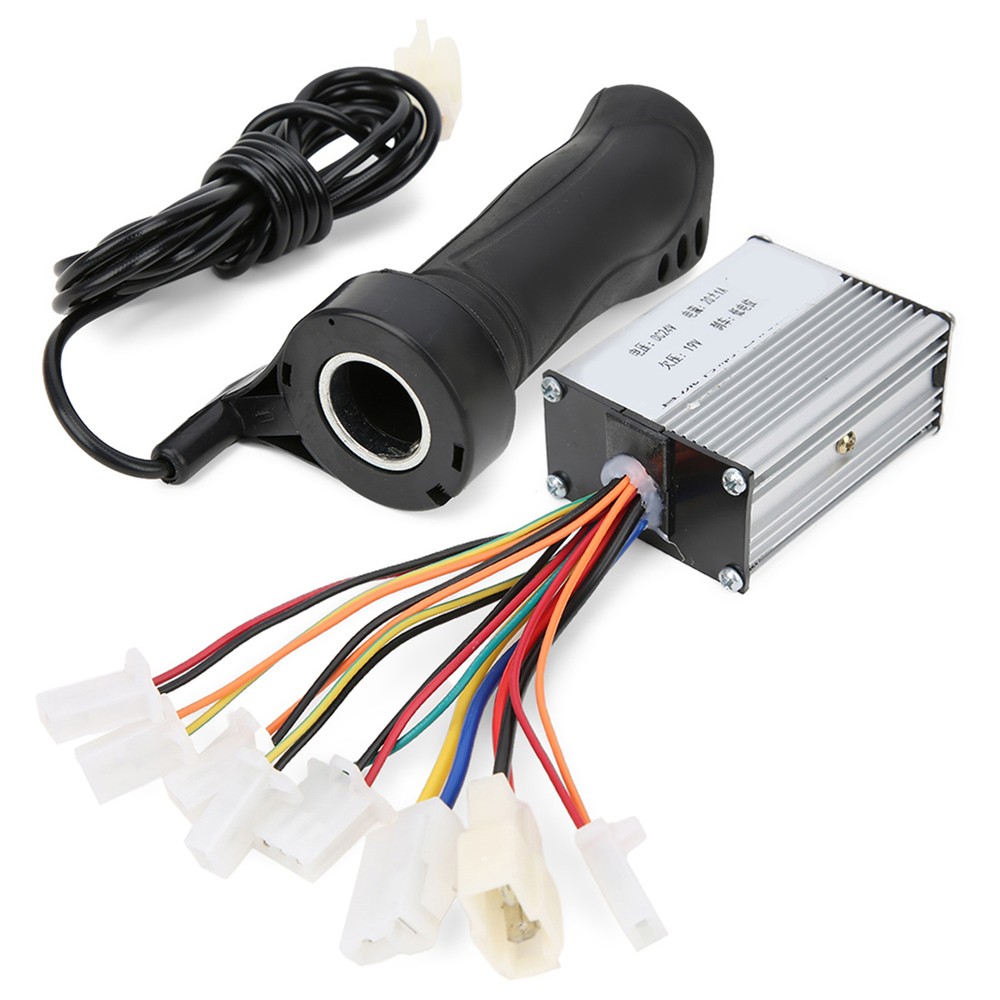 EScooter Controller & Handlebar 275g 7x5x3cm Extended Cable EBike Controlle FD