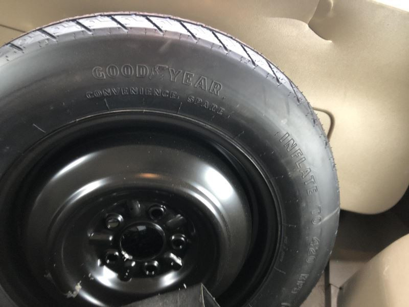 Wheel Classic Style Vertical Rear Door Handle 16x4 Fits 07-17 COMPASS 896116