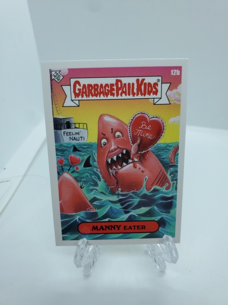 GARBAGE PAIL KIDS GBK 2025 Manny Eater Valentine 12 Box Case