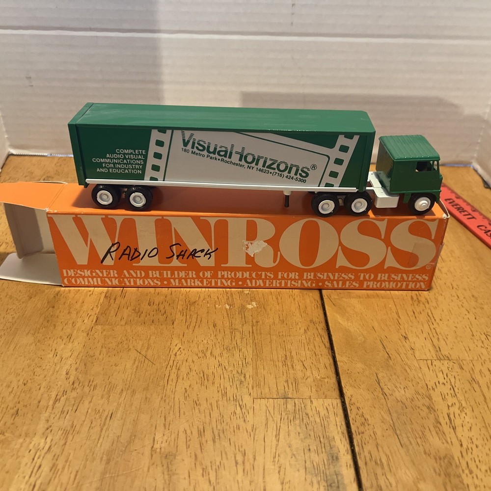 Vintage 1982 Winross COE Cabover Truck by Visual Horizons AV Rochester NY  -image