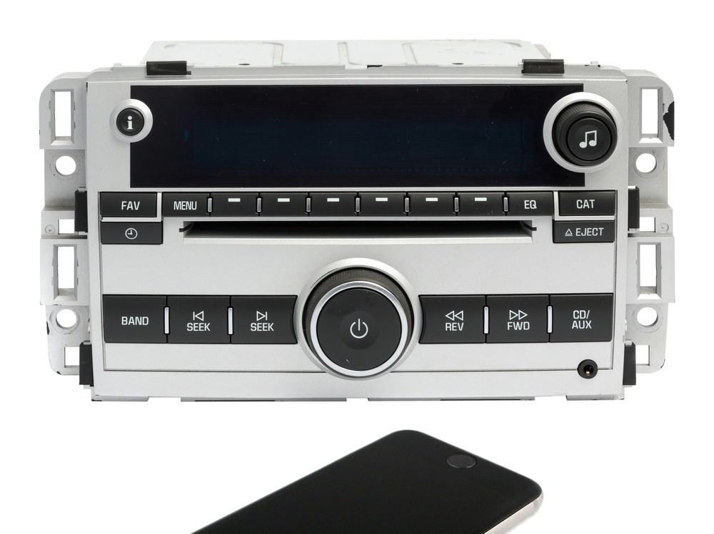2009 Chevrolet Equinox AM FM Radio Bluetooth Aux Single MP3 CD Player 25994581