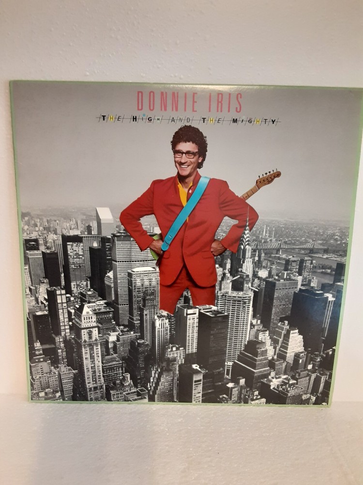 Donnie Iris The High And The Mighty Vinyl Record Album LP MCA 5358 1982