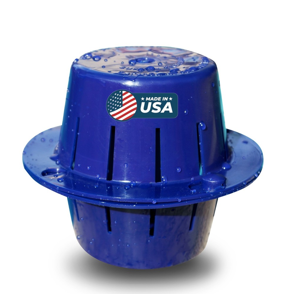 The Original Sinking & Floating Pool Chlorine Dispenser – Uses Half the Chlorine