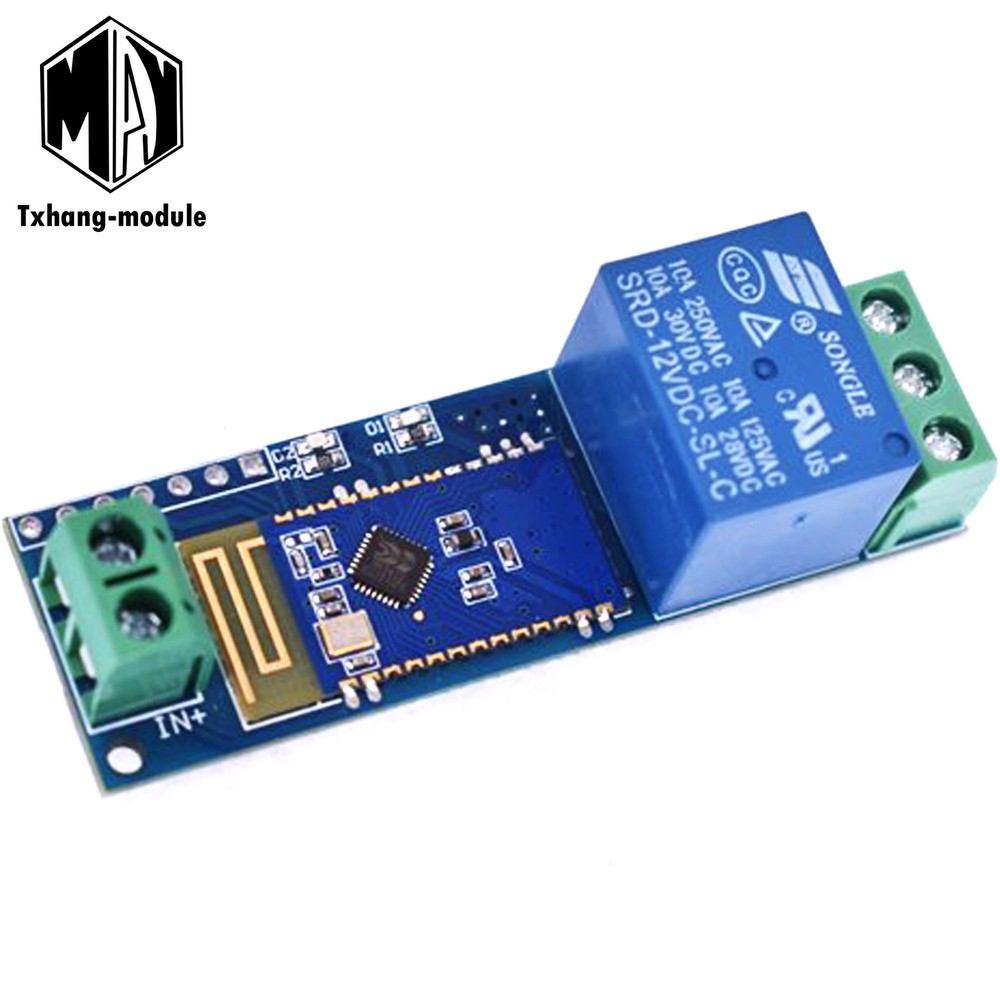 12V Bluetooth Relay Remote Control Switch IOT Wireless Module High Quality L2KE-image