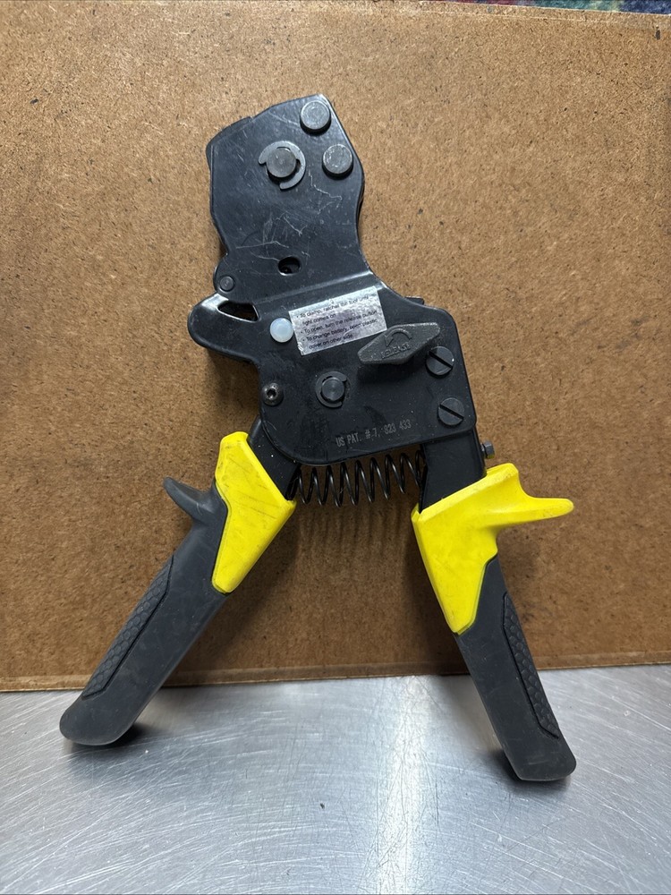 Apollo PEX Cinch Clamps Crimper ASTM F2098 Ratcheting Pinch Clamp Hand Tool