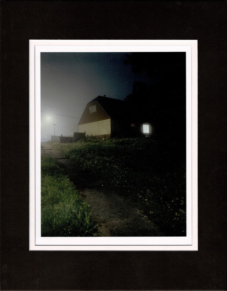 Todd Hido #2215 House Hunting Giclee Limited Ed Photograph Print 2024