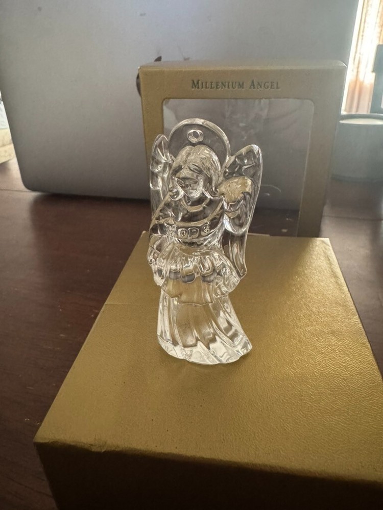 Waterford Crystal Millennium Angel collectible in mint condition