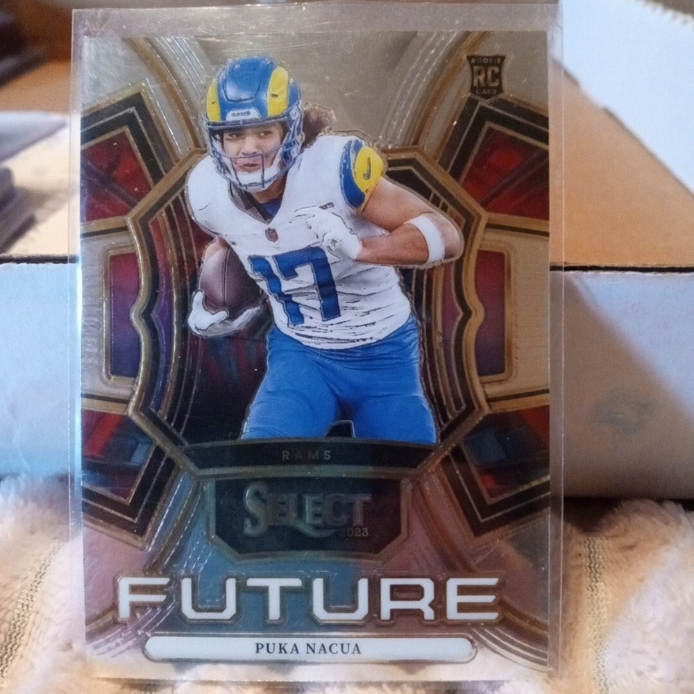 2023 Select Football PUKA NACUA #FUT-PNA RC Rookie FUTURE Insert - Rams
