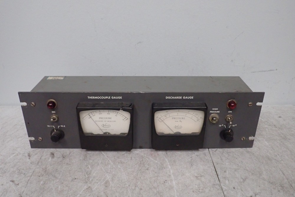 Vacuum-Electronics Thermocouple Gauge & Discharge Gauge