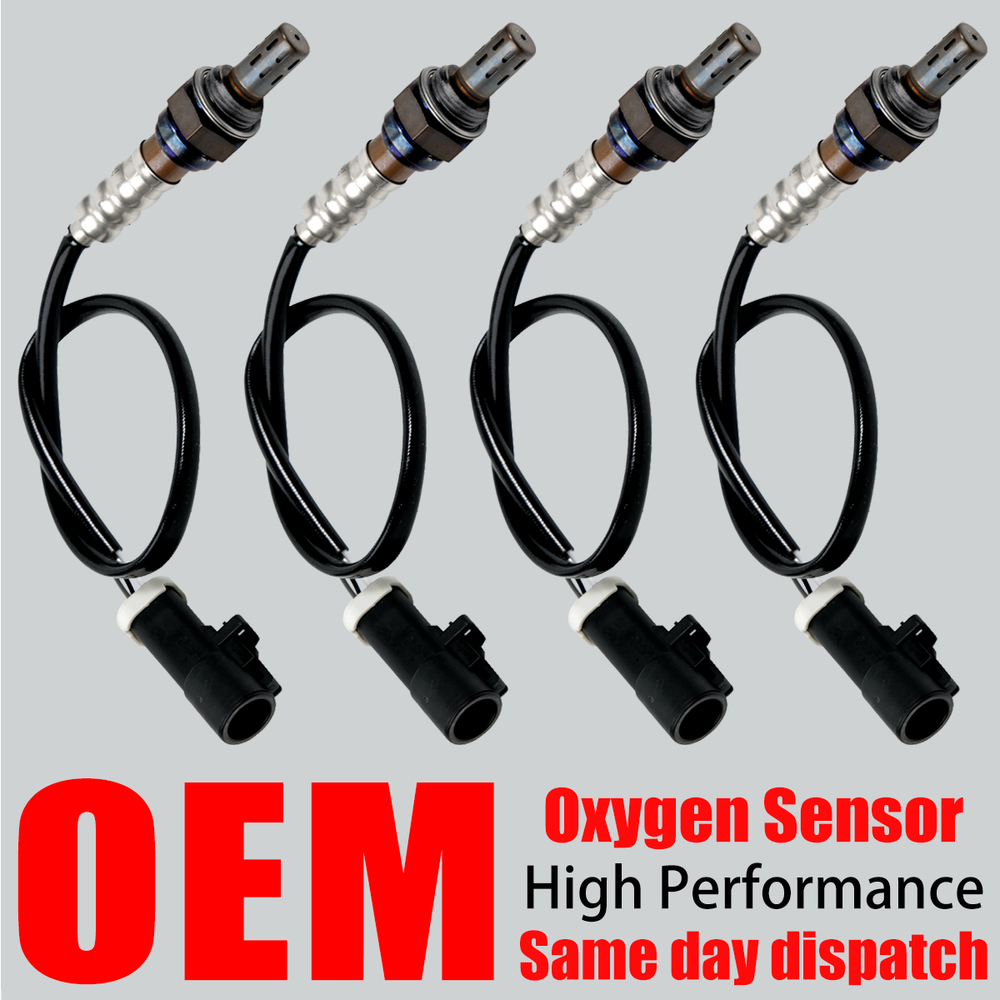 4PCS OEM O2 Oxygen Sensors For Ford F-150 Escape Upstream Downstream 234-4610