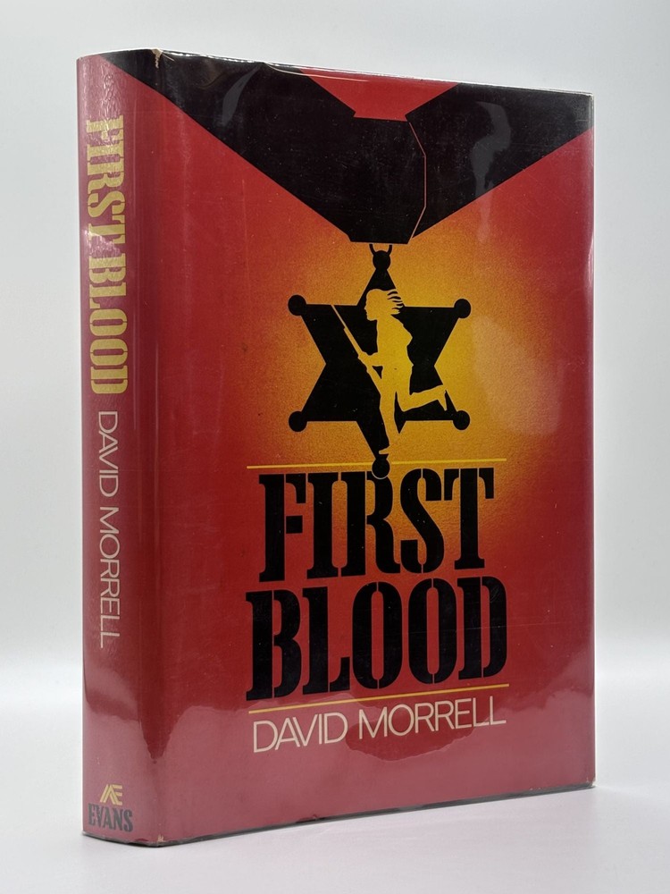 David Morrell / FIRST BLOOD Signed 1st Edition 1972
