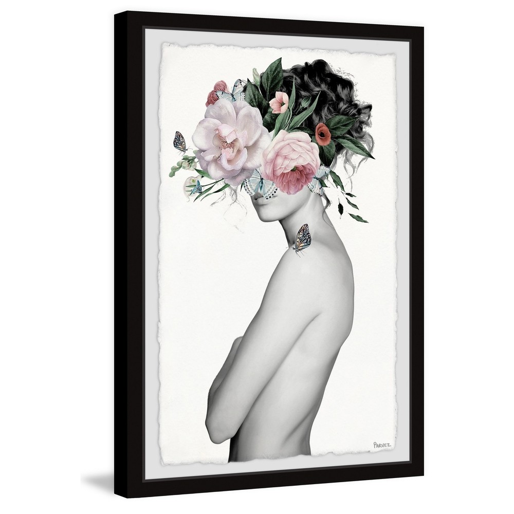 'Magical Bloom' Framed Painting Print