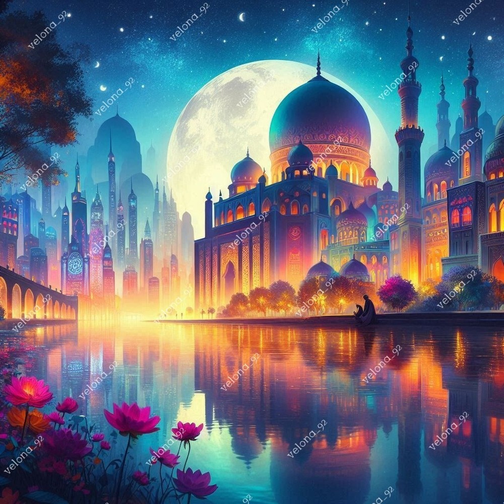 AI Digital Art Wallpaper for Desktop & Phone Backgrounds-image