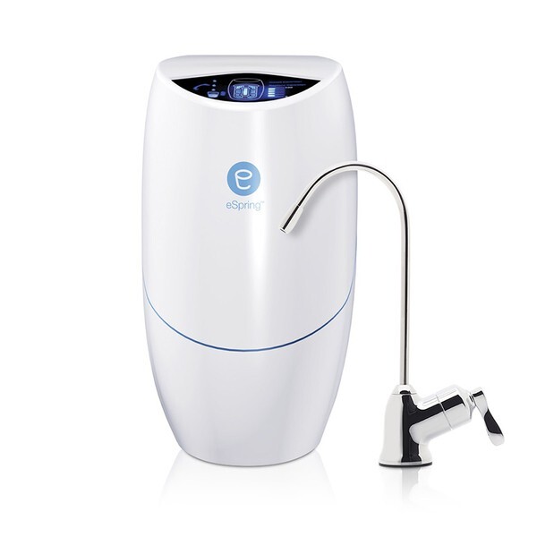 eSpring UV Water Purifier Below Counter Model w/ Faucet Kit  Item #100189