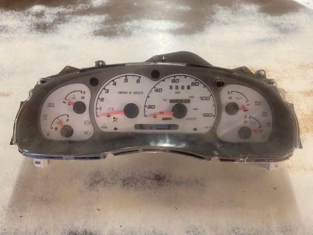 2001-2003 Ford Explorer Speedometer Gauges Cluster Tachometer Sport Trac 4x4 OEM