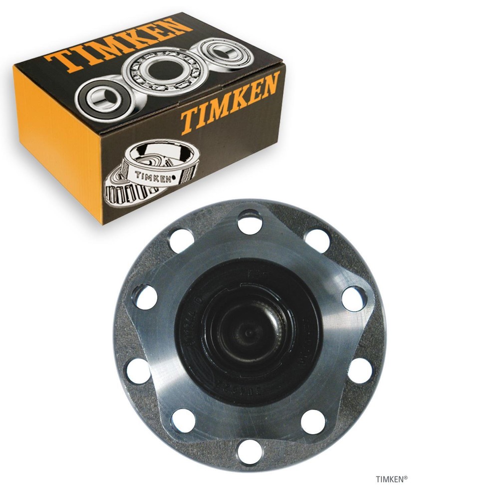 Timken Rear Wheel Bearing and Hub Assembly for 1998-2005 Volkswagen Passat FWD