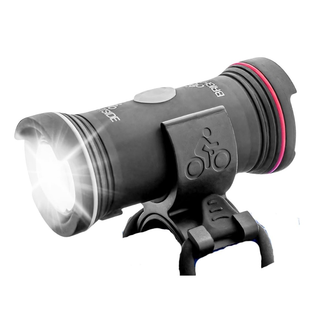 3-in-1 Multi-Function Bike Helmet Light Front & Rear Brightside