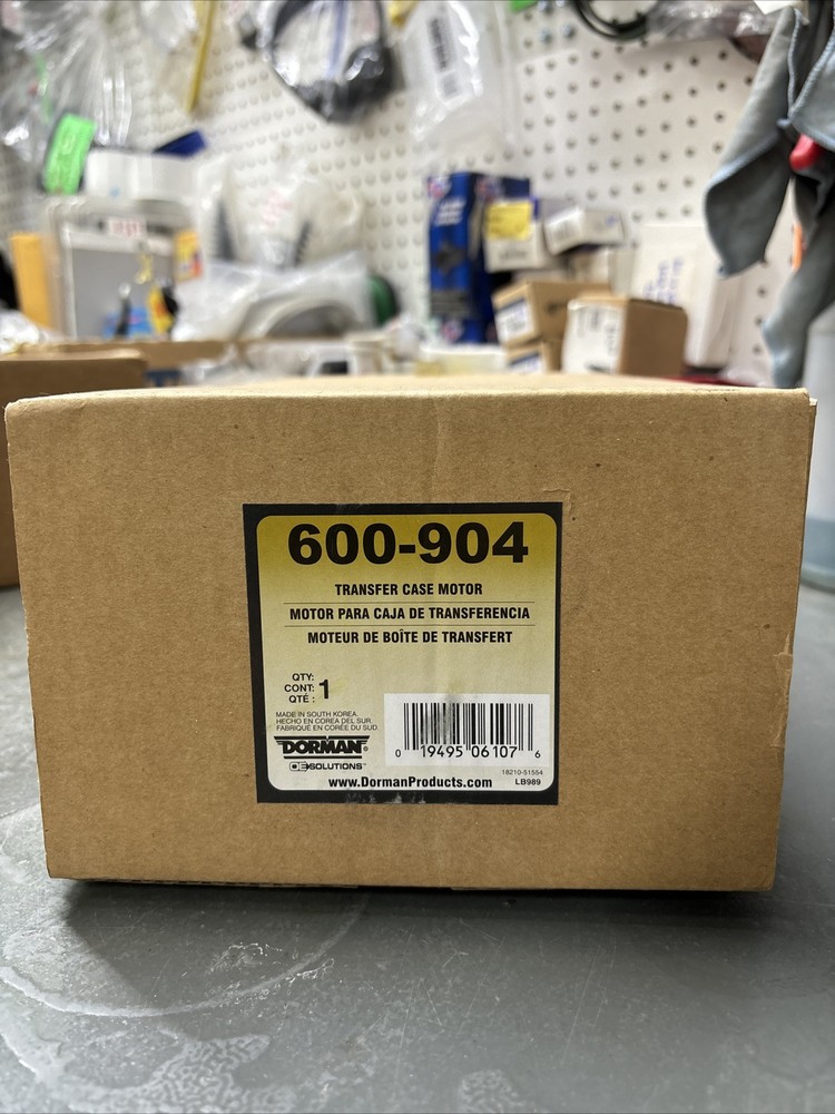 Dorman 600904 Heavy Duty Brake Master Cylinder