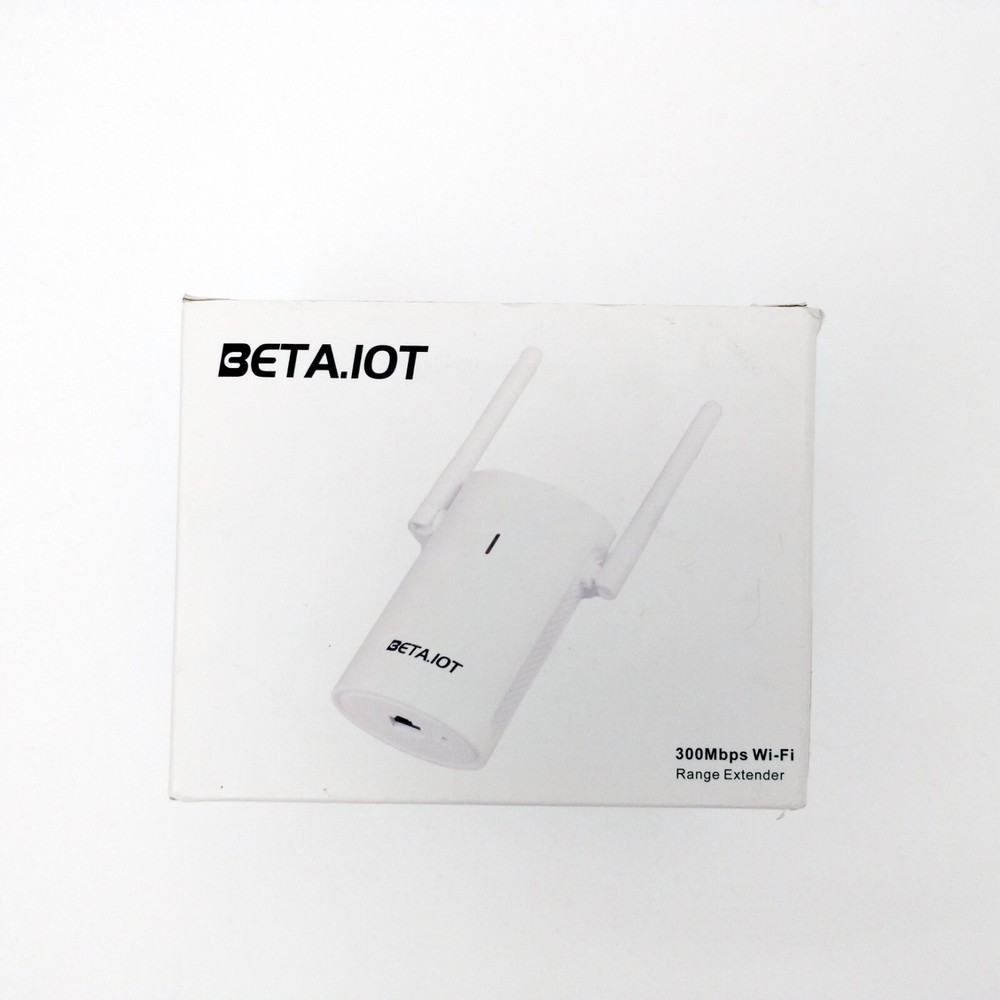 300Mbps Beta.Iot Wi-Fi Extender with Dual Antennas-image