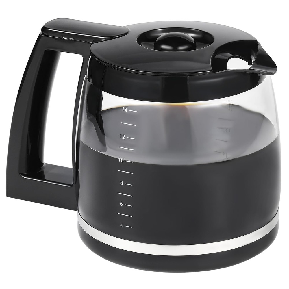 14 Cup Coffee Carafe Replacement Compatible with Cuisinart Coffee Makers