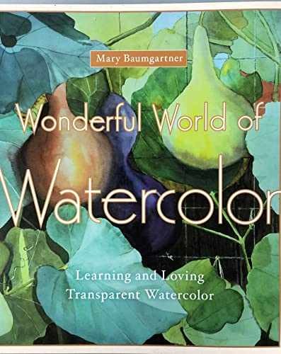 Wonderful World of Watercolor: Learning - Paperback, by Baumgartner Mary - Good