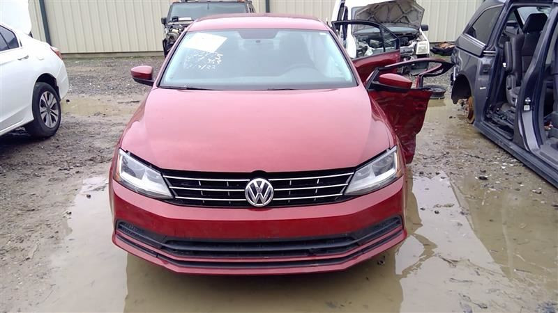 18 JETTA Chassis ECM Theft-locking Keyless Module 445349