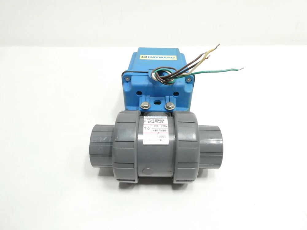 Hayward EATB1150STE PVC Electronic Ball Valve 1-1/2