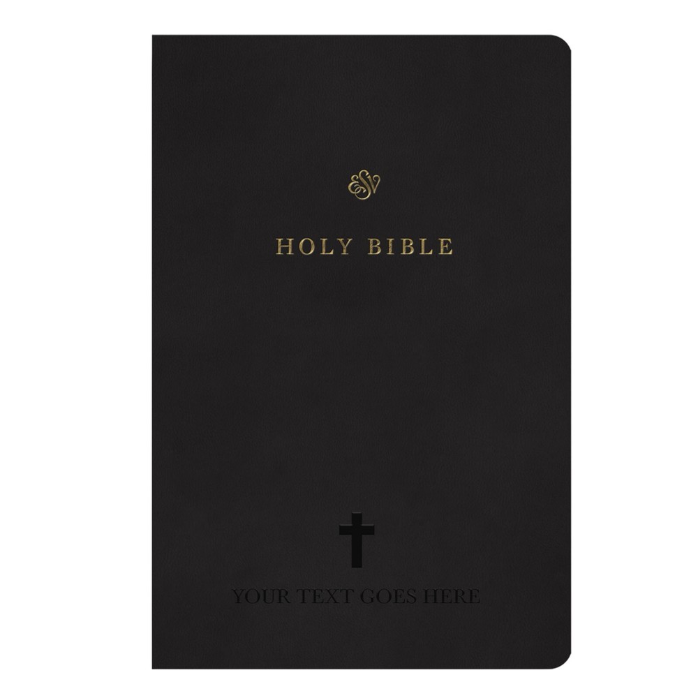 Custom ESV Bible with Your Name & Personal Text – English Standard Version TruTone-image