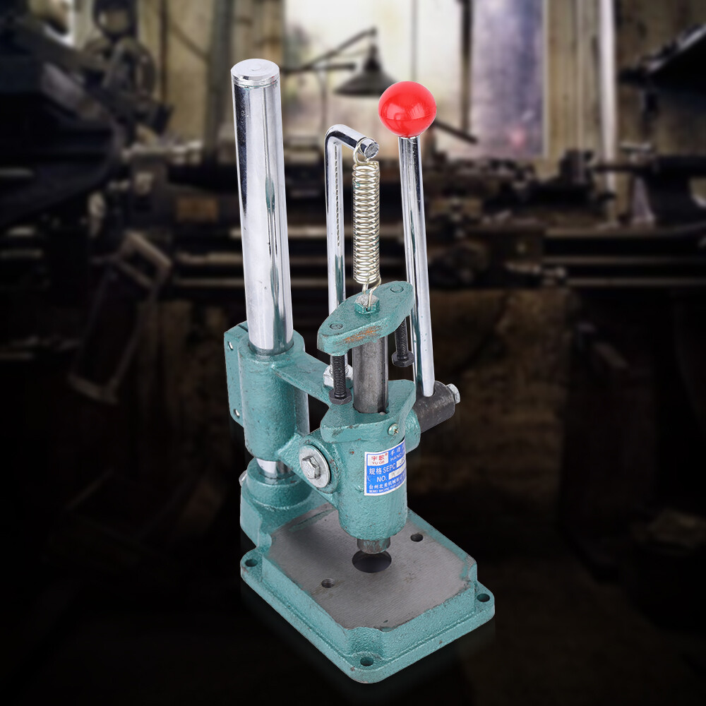 Leather Imprinting machine Stamp Press Punching Logo Tools Heavy Duty Embossing